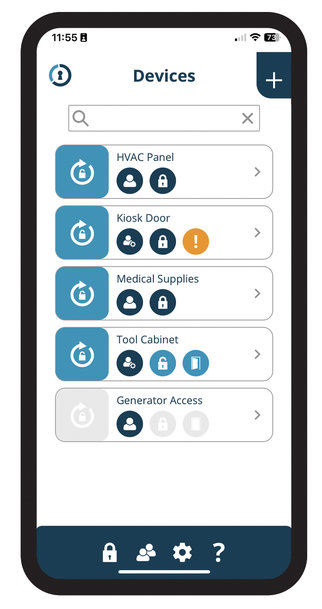 Southco lanserar nytt trådlöst accessystem med Keypanions app